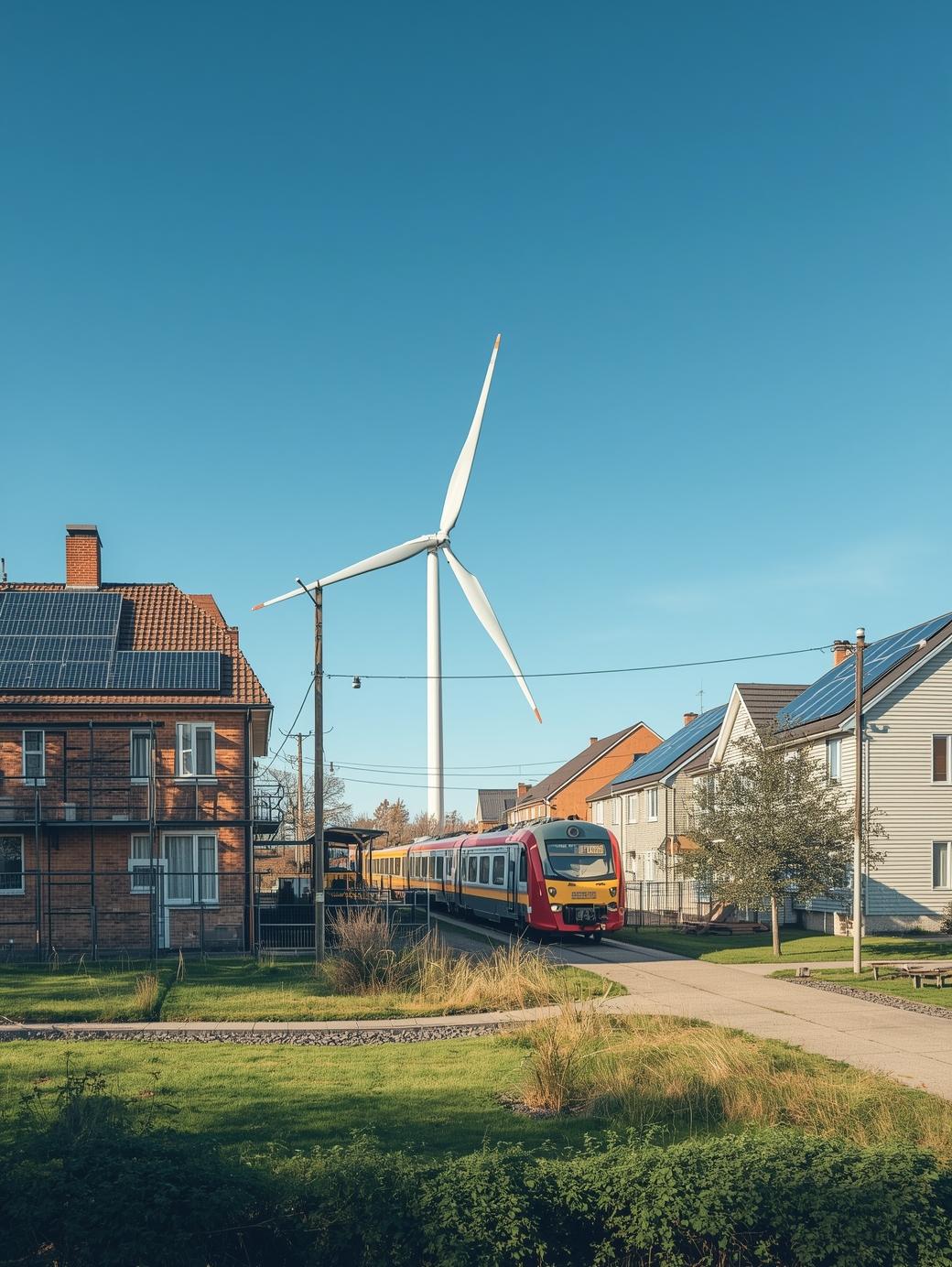 Verkehr und Infrastruktur b�rgernah durch z.B.: